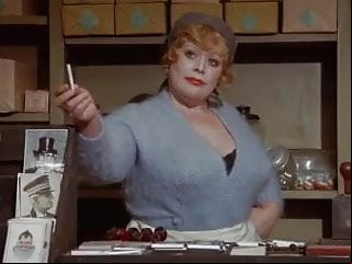 Italian BBW Vintage classic scene from movie