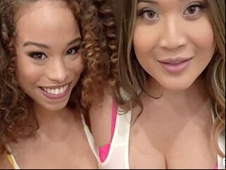 - Cecilia Lion, Brenna Sparks & Brad Knight - Sexy Girls Are Going Wild With Married Neighbor 14 Min
