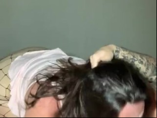 'I fuck her ass after I pull butt plug out ANAL'