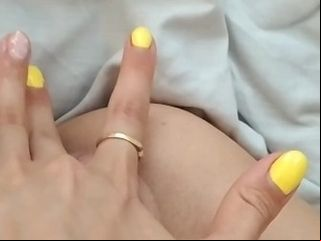 'My friend's wife sucked me off right in the living room. Creampie. Cum in mouth. - Kaya Way'